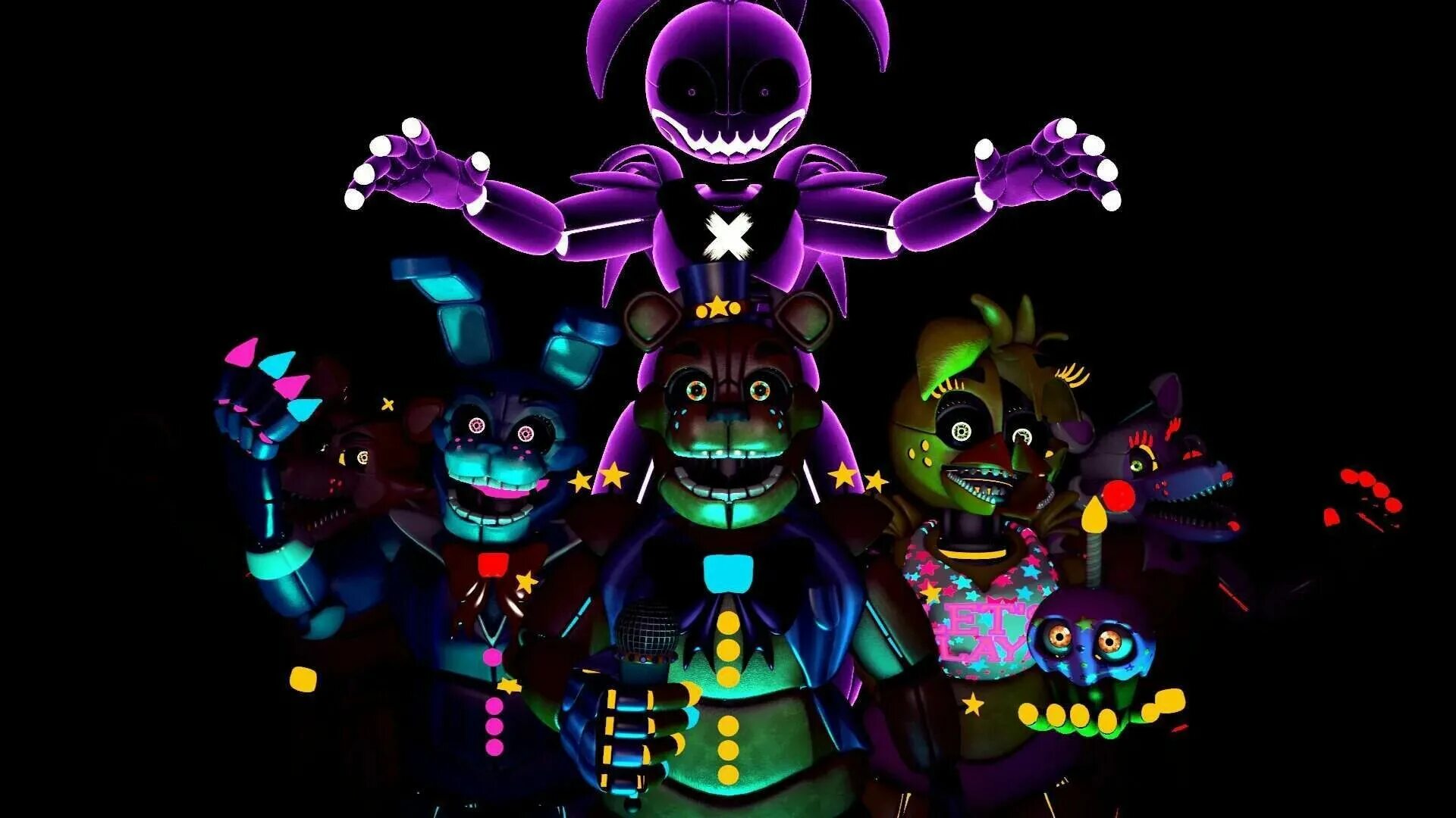 Фнаф 9 год. Advanced Animatronics Бонни. Advanced Animatronics Фредди. АНИМАТРОНИКИ ФНАФ 9. FNAF 9 Фредди.