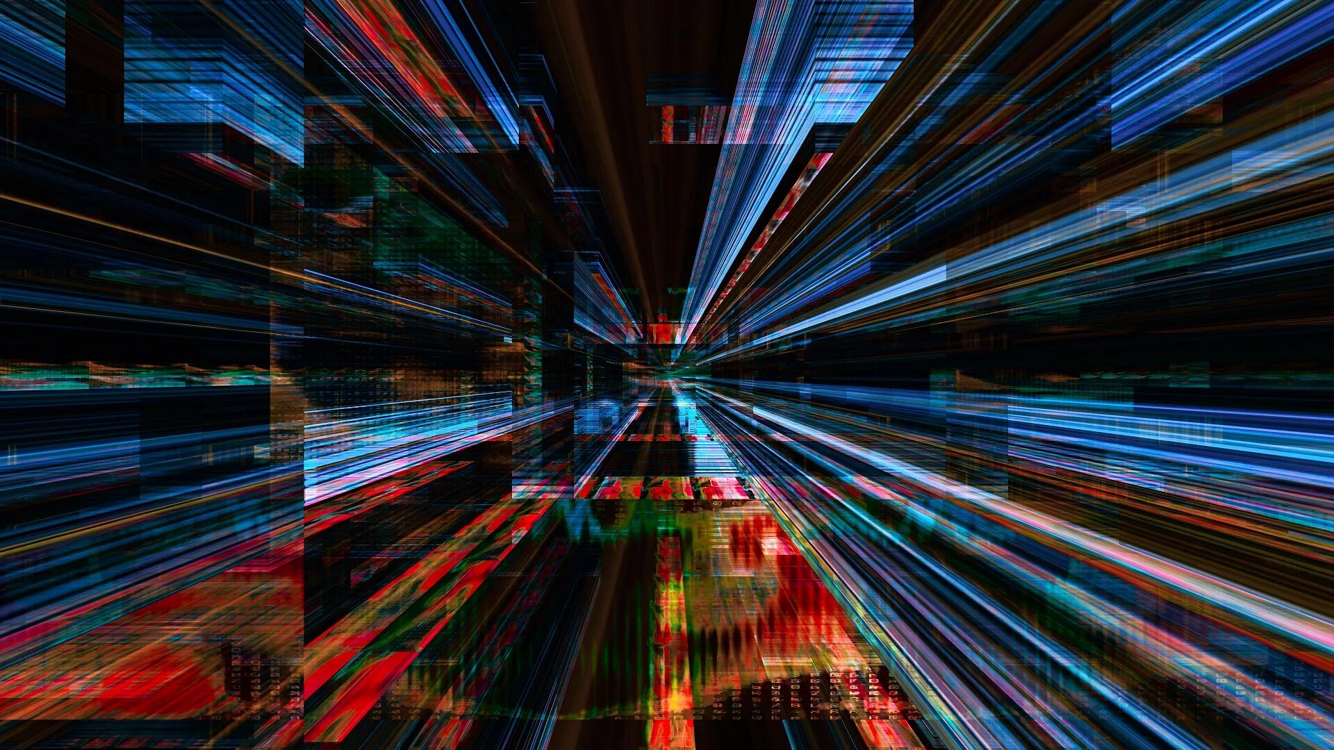 Киберпространство. Футуристический фон. Кибер фон. Футуристический фон. Digital light.