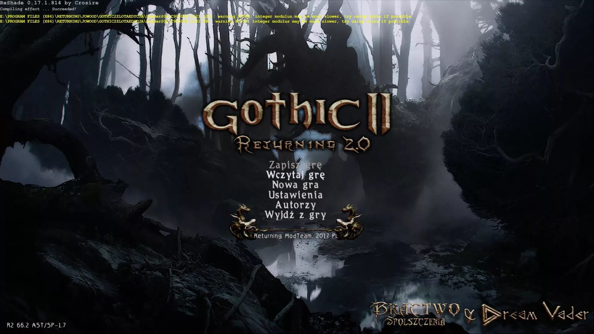 Спящий новый баланс. Gothic 2 New Balance. Готика 2 Возвращение 2.0. Gothic 2 returning. Готика 2 загрузочный экран.