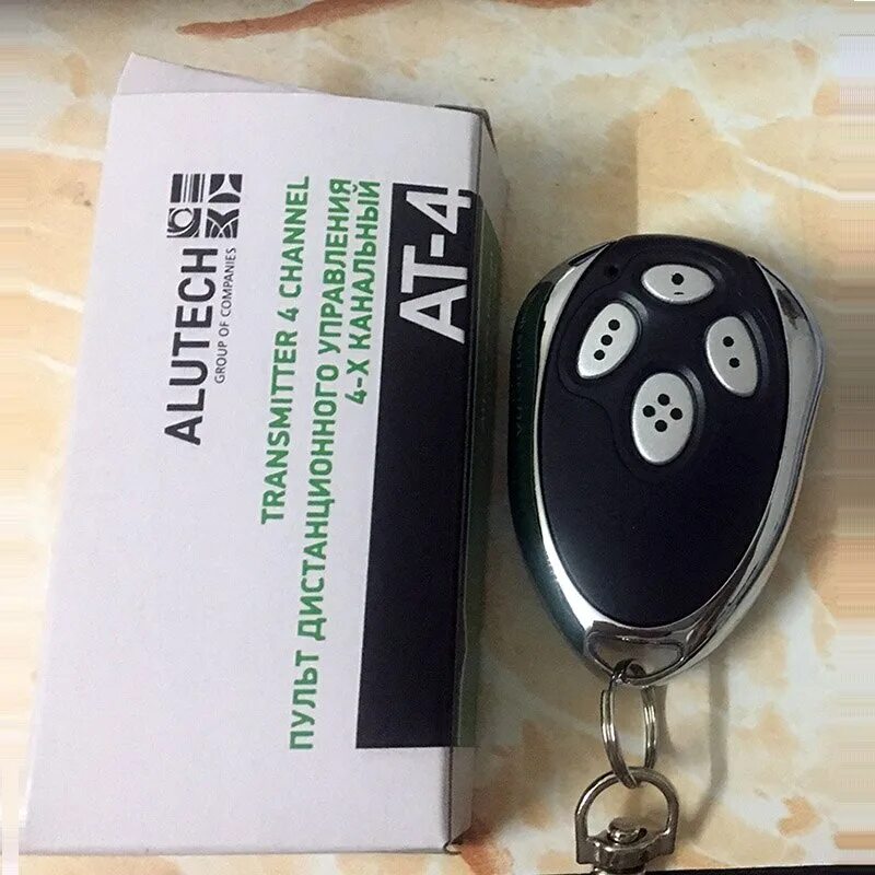 Программирование an motors. Alutech an-motors at-4 пульт. пульт an-motors at-4 433mhz 12v/type27a. пульт an-motors 4at 433 мгц. пульт для ворот alutech at-4 4-канала anmotors 433.92 mhz 255938.
