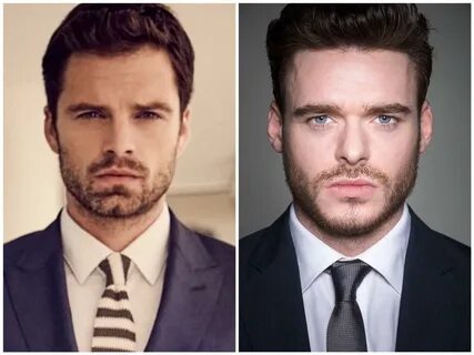 Sebastian Stan and Richard Madden look like brothers and I ain't.
