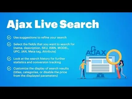 Live search