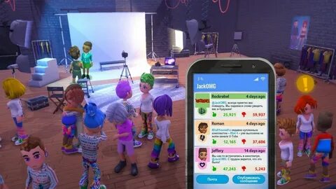 Игра ютуберс лайф