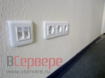 Розетка скс