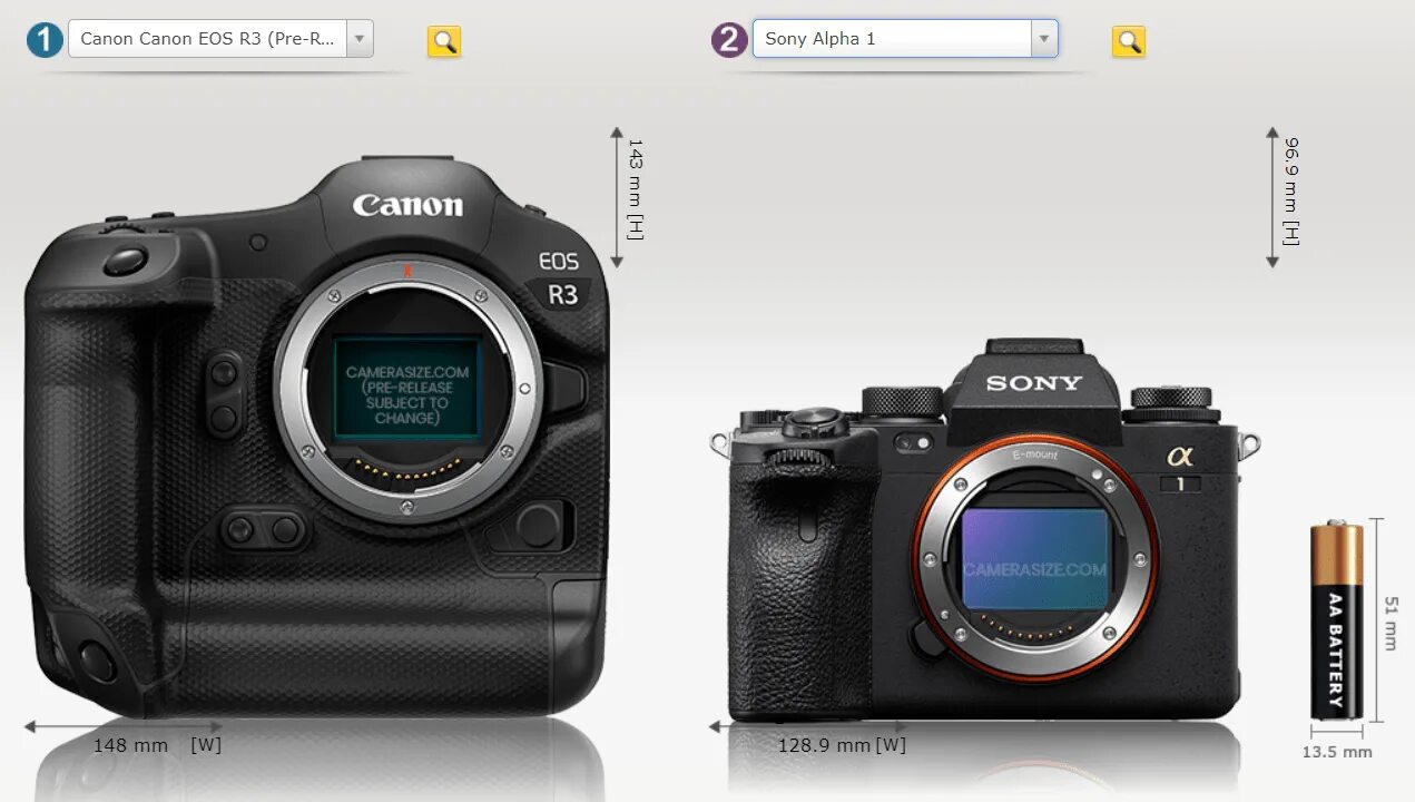 Vs eos. Canon r3 vs 1dx mark3. canon r7. sony a1 canon r5 comparison. eos r3.