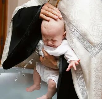 Крестить после рождения