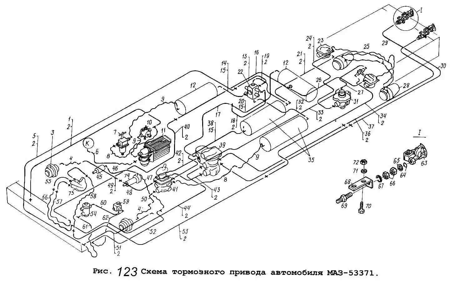 Маз 5340 тормозная система схема. Воздушная система маз 5551 самосвал. Тормозная система маз 5432 схема. Схема тормозной системы маз 5440. Тормозная система маз 6430 схема.