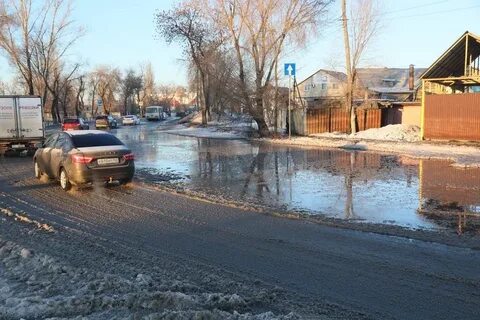 Какие улицы затопило в весеннем
