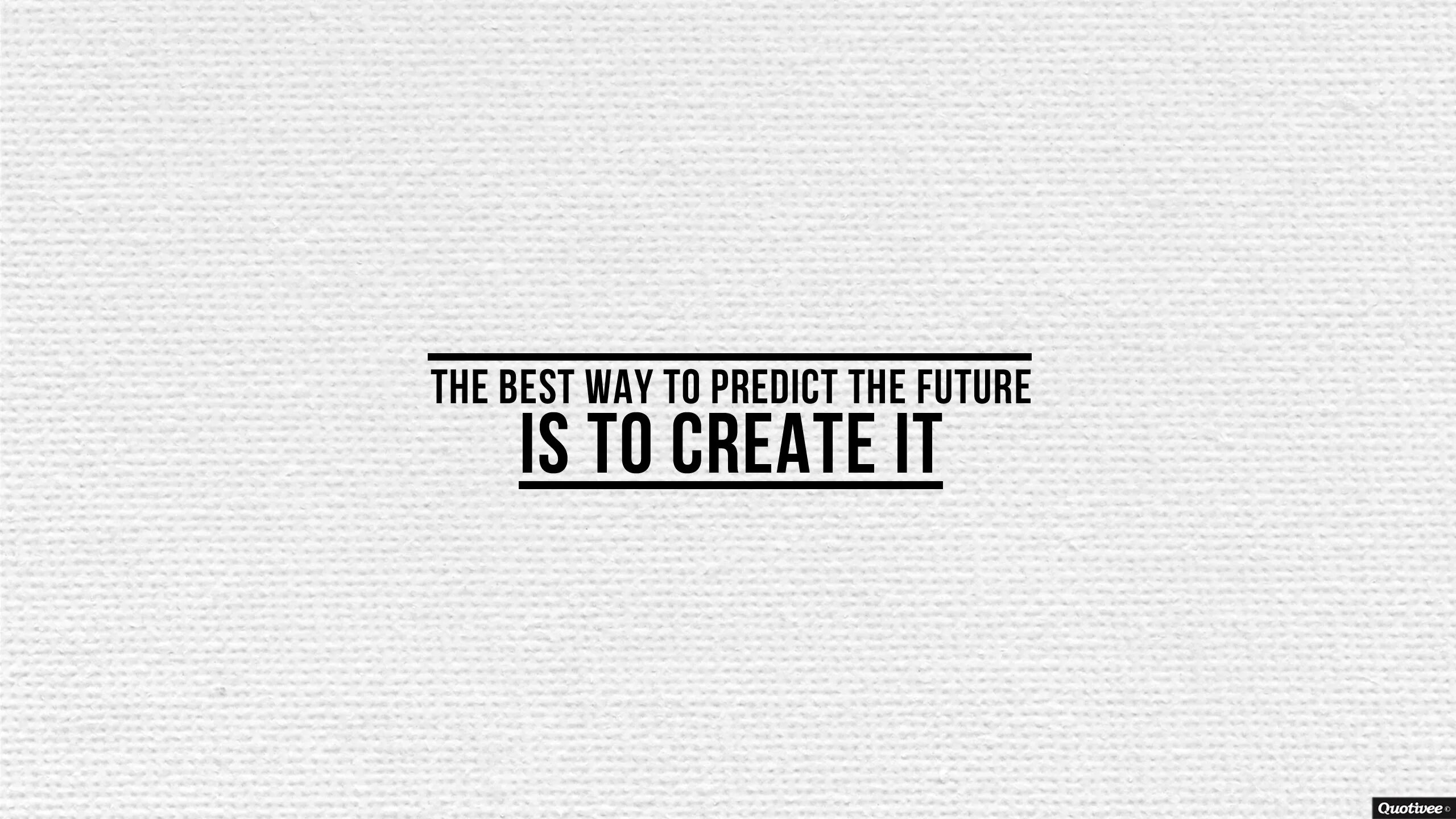 The best way to predict the Future is to create it. Future quotes. Create Future quotes. Quotations about Future. This is your future