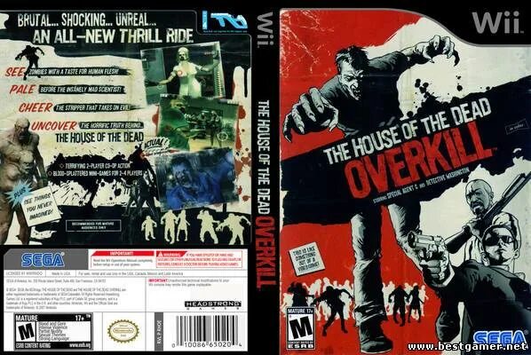 House of the Dead Overkill ps3 комплект. The typing of the Dead: Overkill обложка 2013 PC.