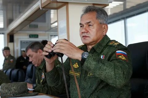 Шойгу распорядился