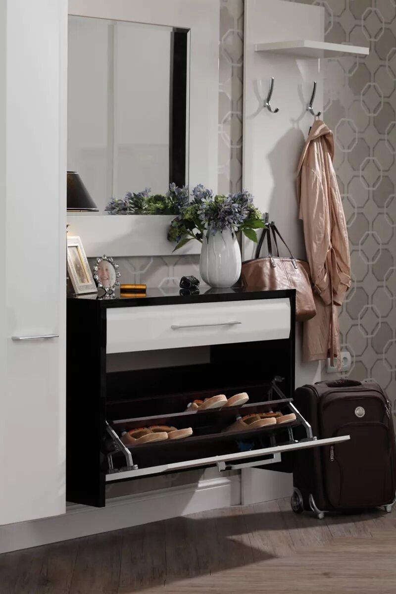 Похожее изображение Shoe storage cabinet with doors, Wood shoe storage, Shoe sto