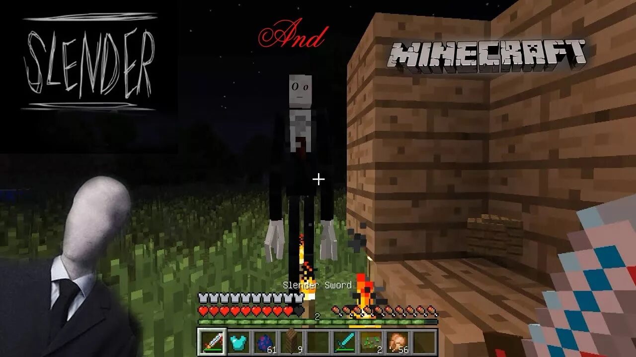 Слендермена майнкрафт. Мод на слендера. Слендермен из майнкрафта. Следнлер мен в манкрафте. Slender man мод майнкрафт.