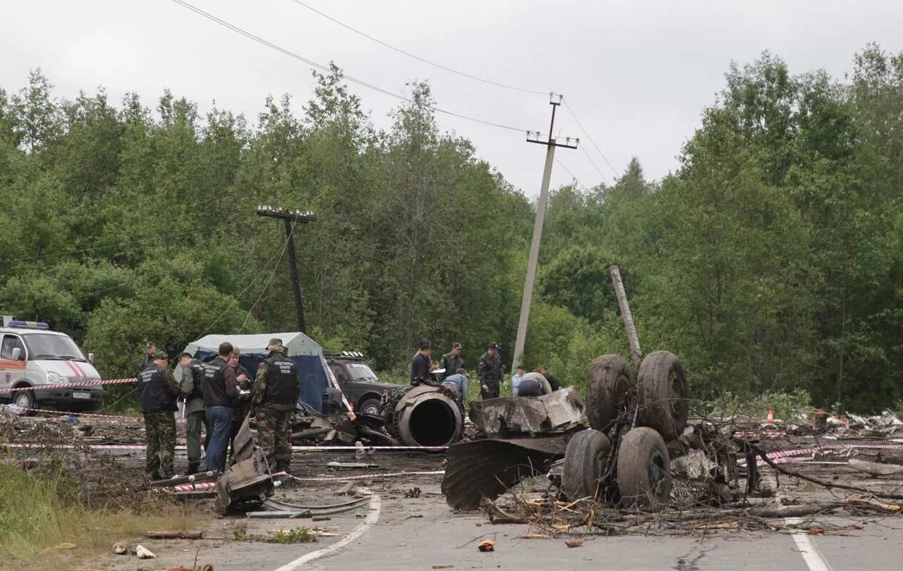 Лебяжий луг авиакатастрофа