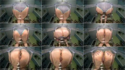 LoveRachelle2 - Juicy Farts In My See Through Chair - 4K-2160p Extreme Scat...