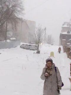Снегопад отменили