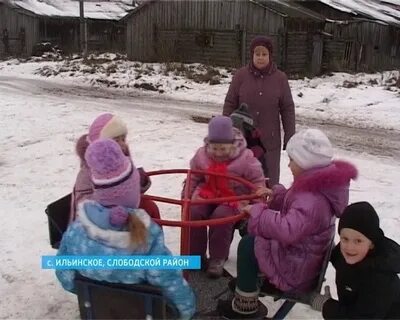Село ильинское кировская область слободской