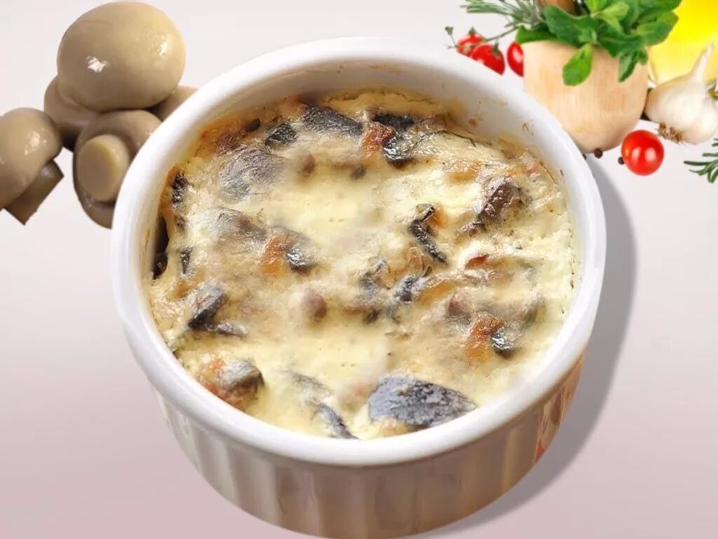Жульен рецепт классический со сливками