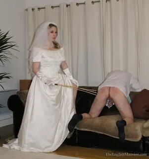 Femdom bride image.