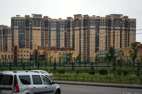 Самые престижные районы петербурга
