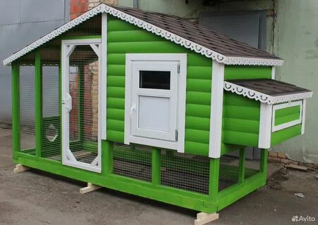 Готовый курятник