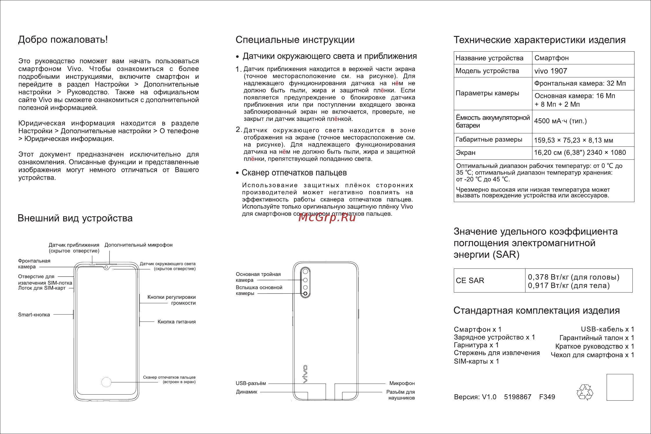 Vivo инструкция. Vivo v17 1907. Смартфон vivo инструкция пользователя. Руководство пользования смартфоном. Устройство vivo 1907.