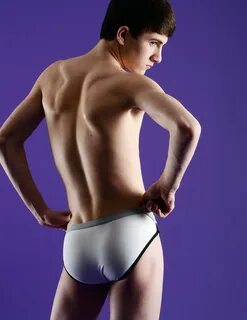Boy butt