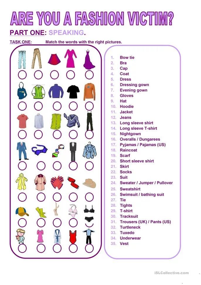 Clothes part 1. Styles of clothes in english задания. types of clothes worksheets. clothes speaking worksheets. clothes speaking activities.