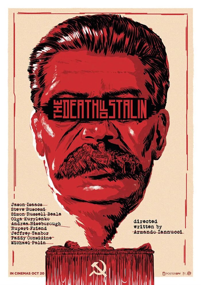 Death of stalin. Смерть Сталина плакат.