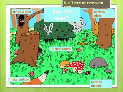 In der mitte