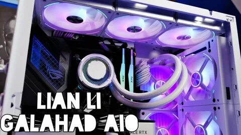 Lian li galahad aio