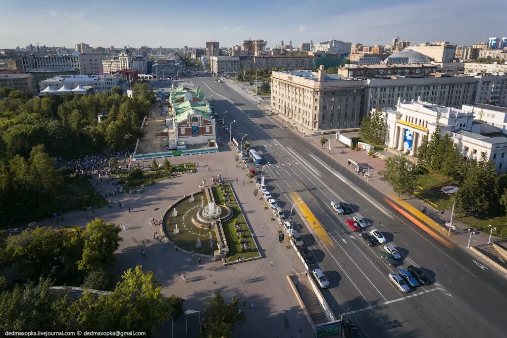 Downtown Новосибирск. Новосибирск видео города. Novosibirsk timelapse. Короткий ролик про Новосибирск красоты.