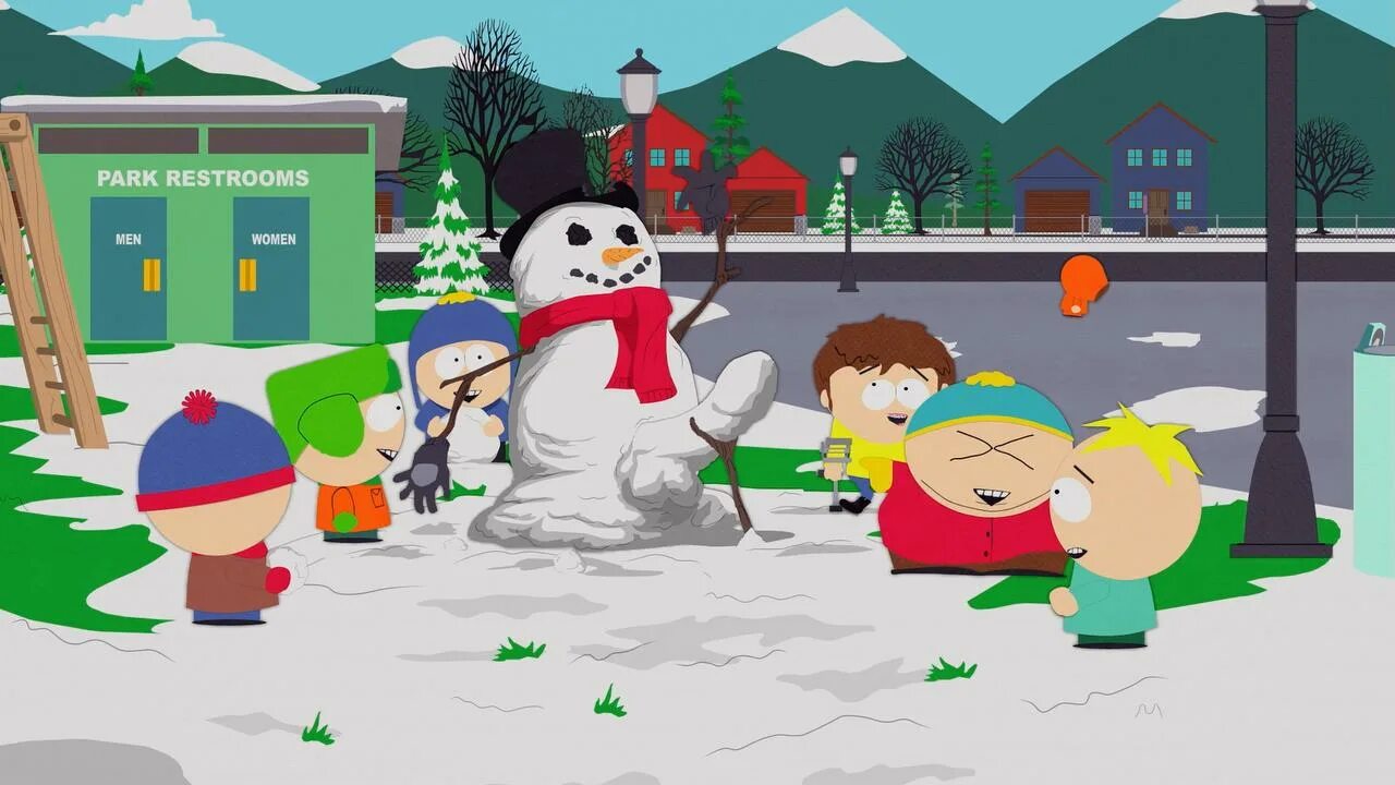 Кайл южный парк новогодний. Дух рождества южный парк. South park new. Южный парк. Саус парк рождество.