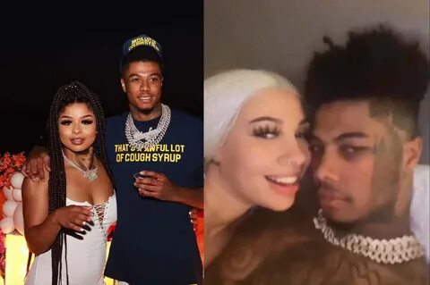 Blueface And Chrisean Rock Leaked Private Videos Following Their Break-up - Stee