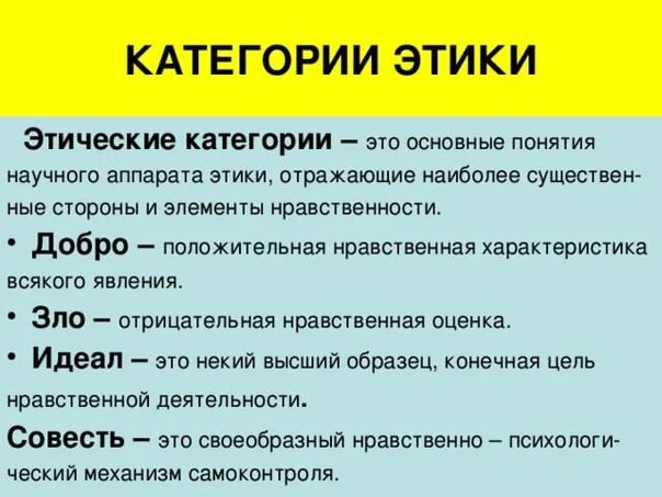 Основные категории этики. Основные этические категории. Понятие категорий этики. Этика категории этики.