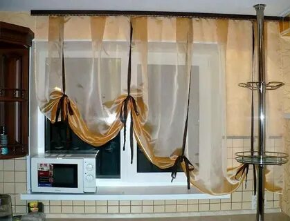 Какие есть шторы на кухню