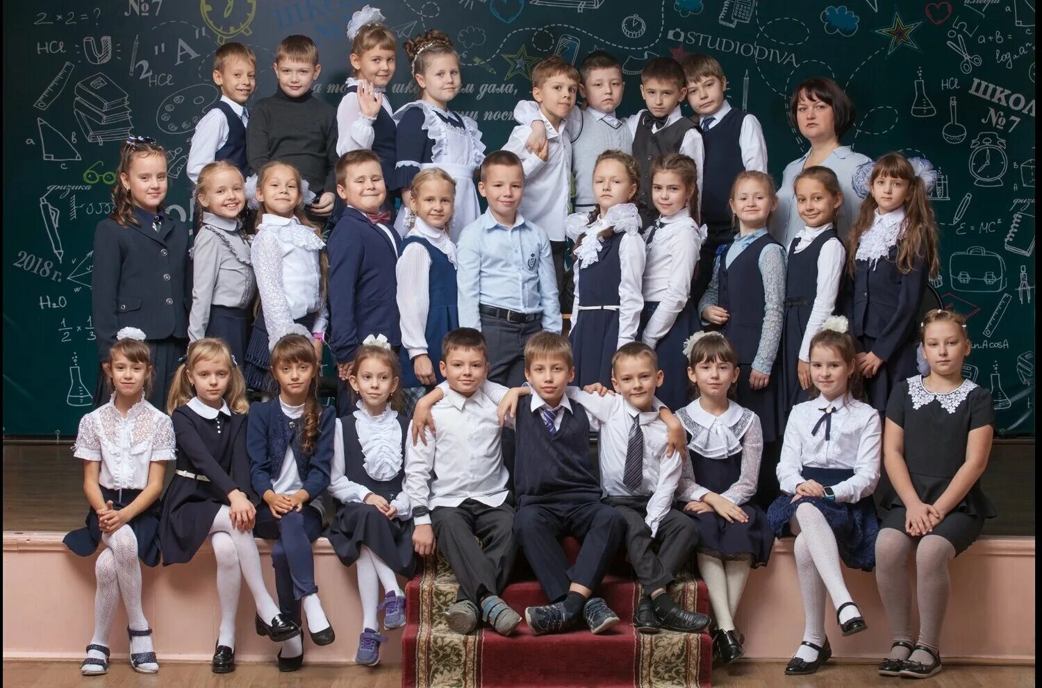 Общая Фотография Школьников - Mixyfotos.ru