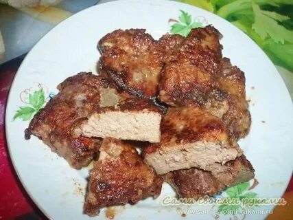 Рецепт с печенью свинины
