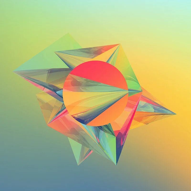 Polygon circle