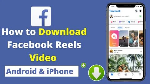 Quick & Easy Steps to Download Facebook Reels Video 2023.