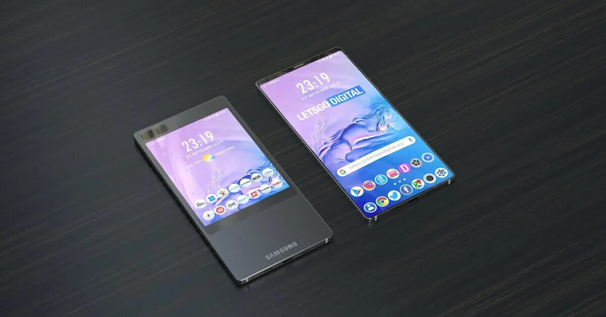 Смартфон с двусторонним экраном. Смартфон с двумя экранами. Смартфон двухсторонний экран. Samsung с двумя экранами.