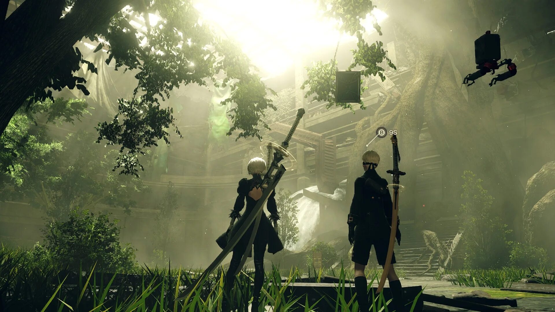 Nier nintendo switch. NIER: Automata. NIER Automata 1440 p. 2b NIER.