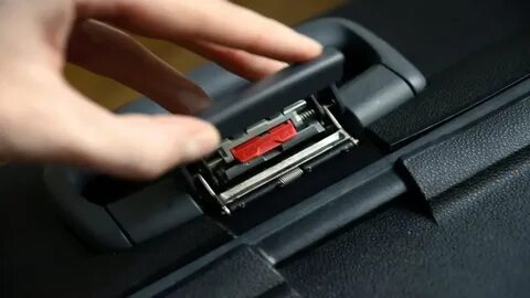 Открыть чемодана если забыл