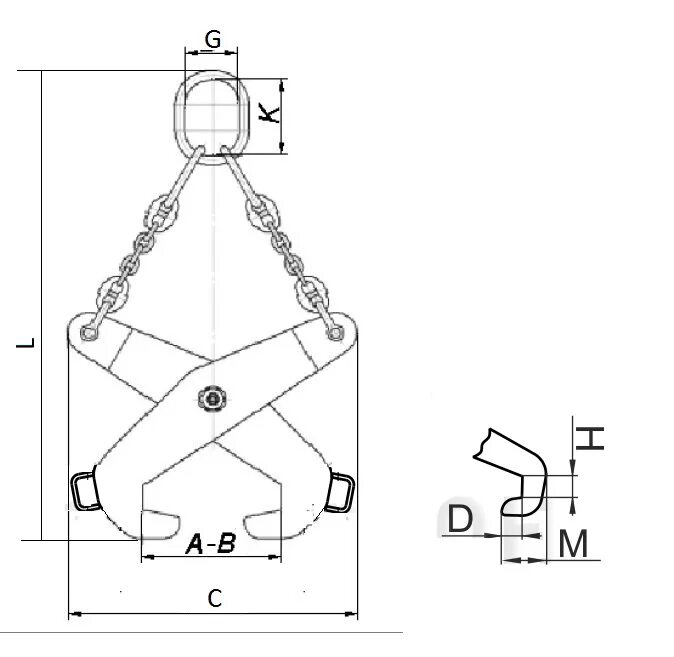 Рельсовый захват. Захват для поковок 1вм37 300-600. Захват для рельс клещевой чертеж. Клещевой захват для бревен чертеж. Захват для рельс чертеж.