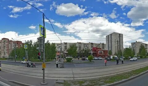 Санкт петербург улица коллонтай 3б norway park