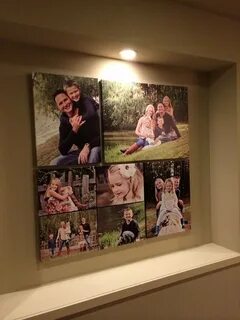 Фото в виде картины