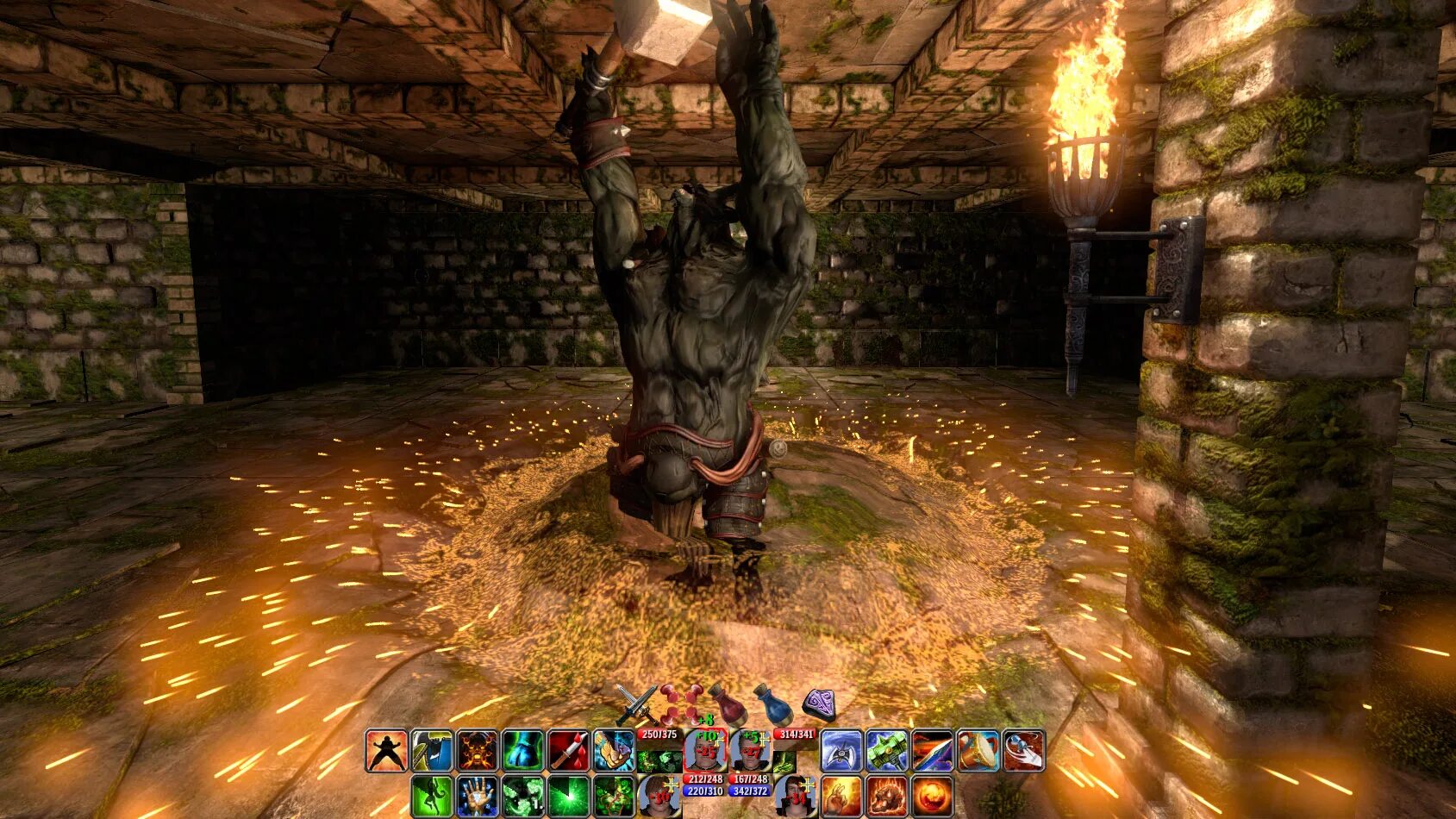 Dungeon fall. Данжеон гардиан. the fall of the dungeon guardians. the fall of the dungeon guardians - enhanced edition. the guard of dungeon.