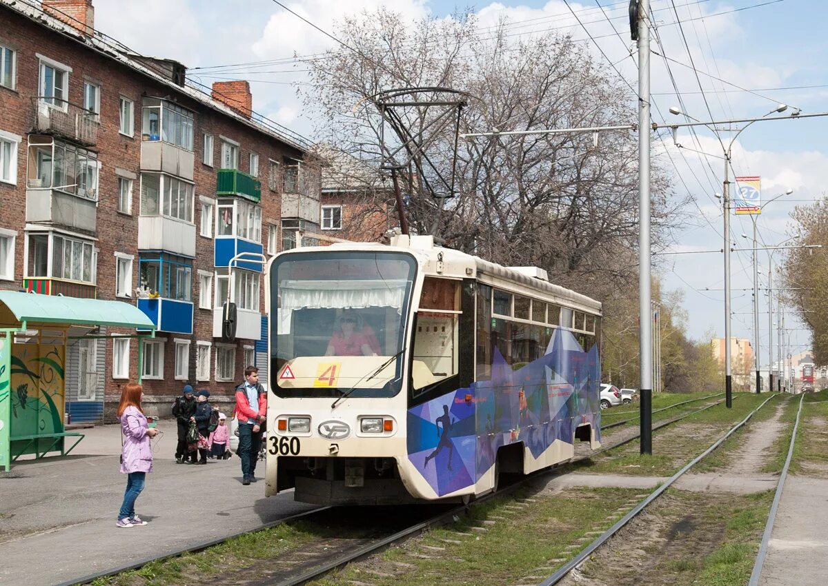 Прокопьевск трамвай 71-619. Тульский трамвай 71-619кт. Трамвай в Прокопьевске. Прокопьевский трамвай.