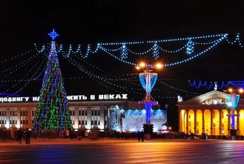 Минск на новогодние праздники