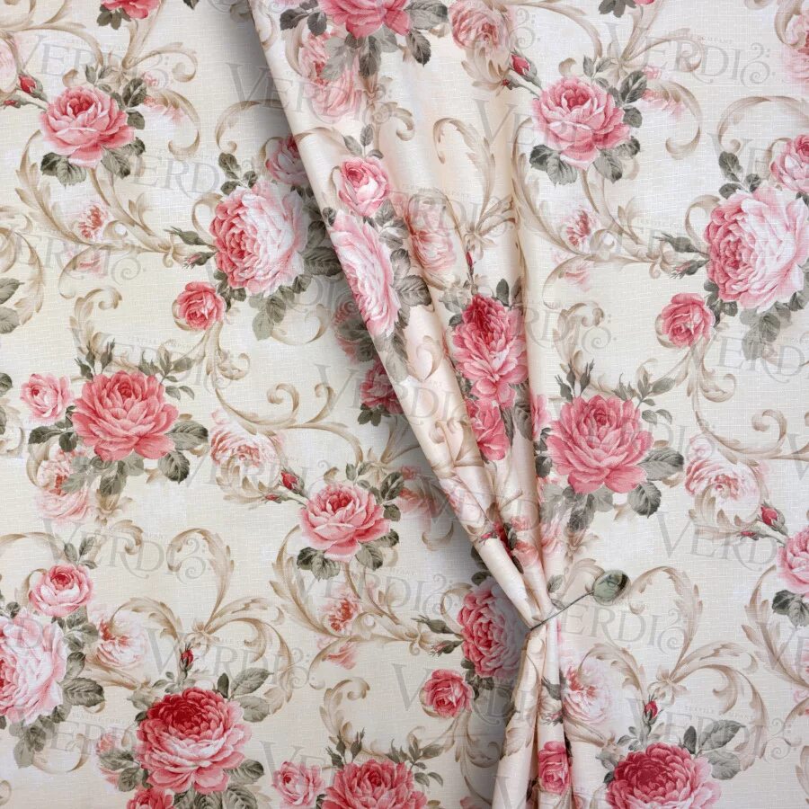 Шторы в розницу недорого. Ткань для штор. Ткань для штор с розами. Ткань в цветочек. Ткань для штор с цветочным принтом.
